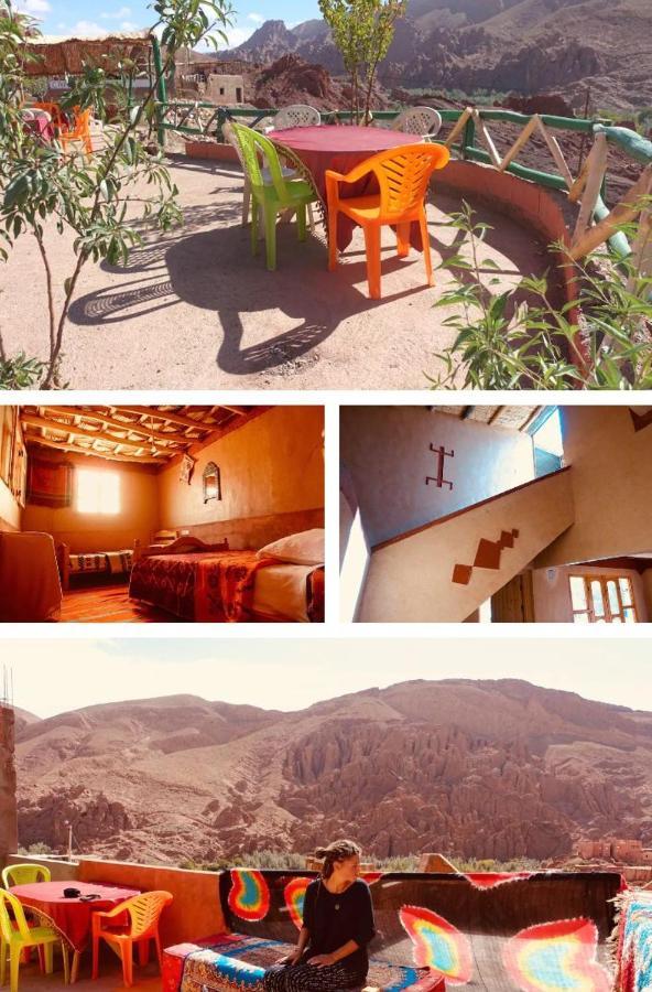 Auberge Aicha Boumalne Exterior foto